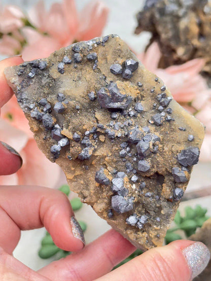 Morocco Chalcedony Galena
