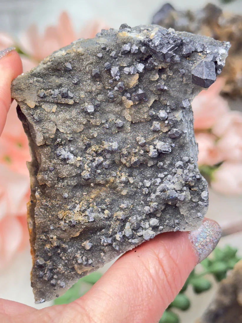 Morocco Chalcedony Galena