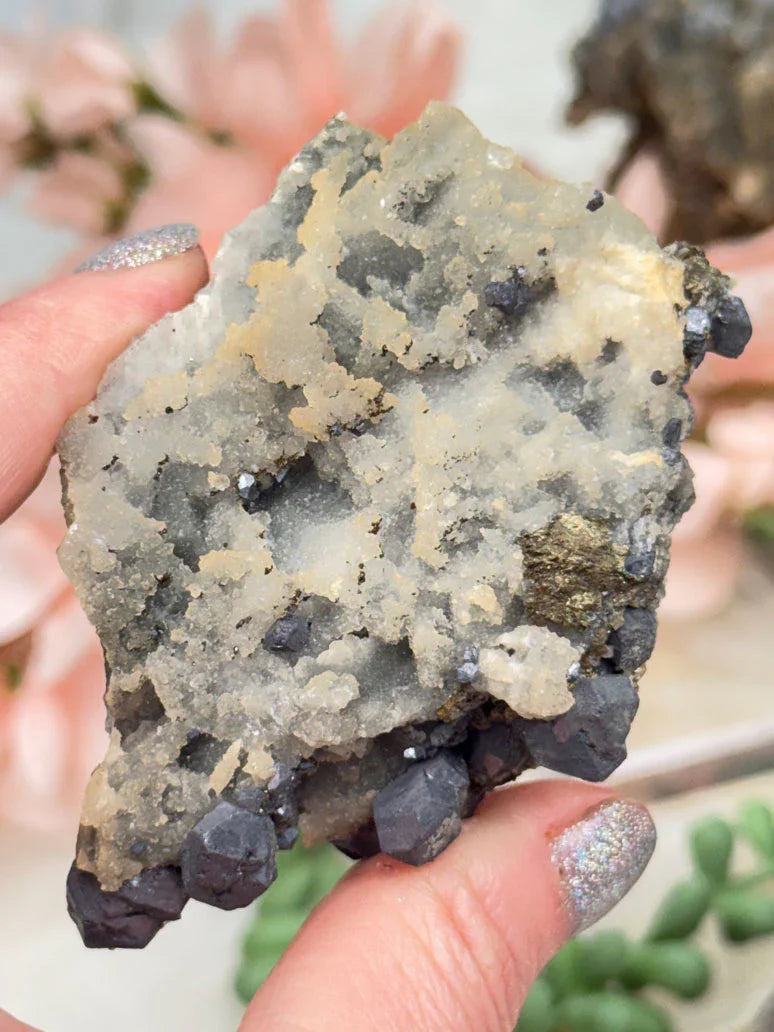 Morocco Chalcedony Galena