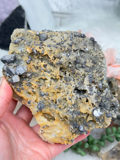 Morocco Chalcedony Galena