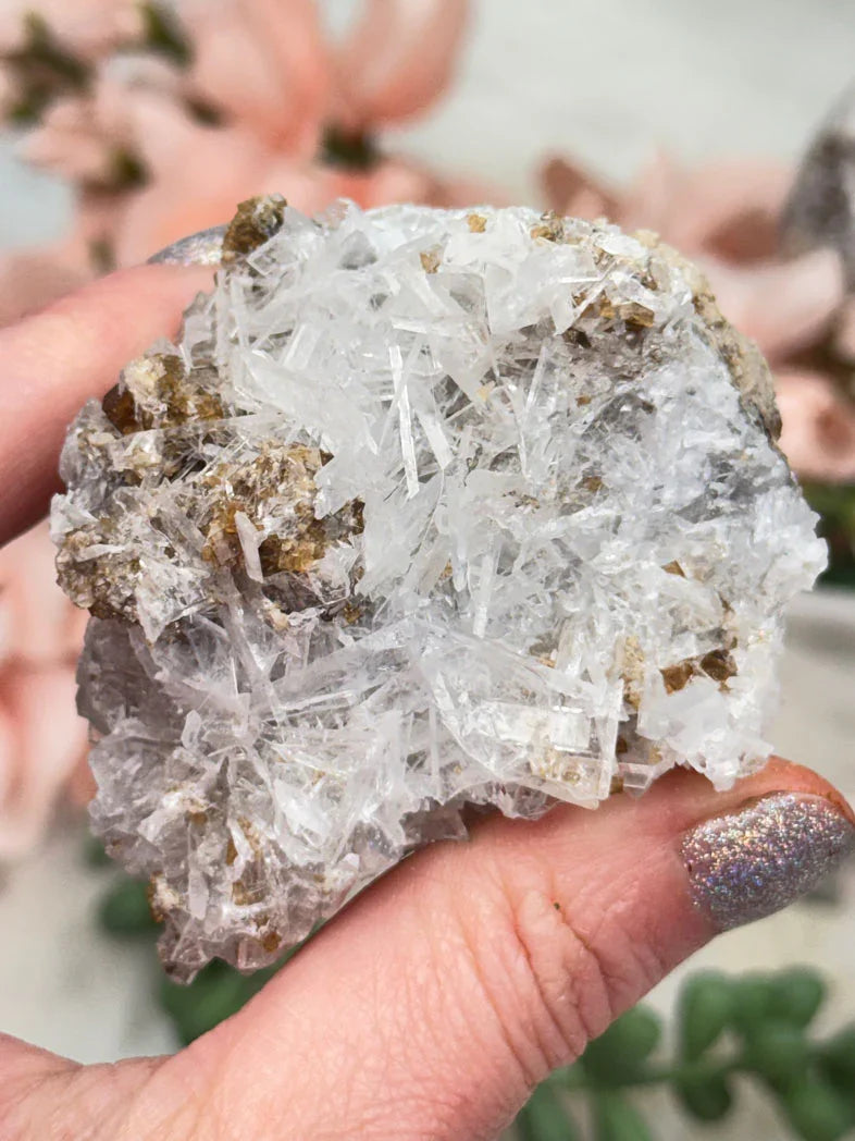 Brown Fluorite Celestite