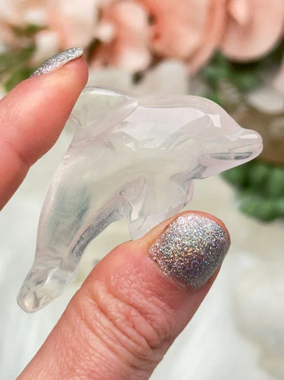 Quartz Animal Carvings