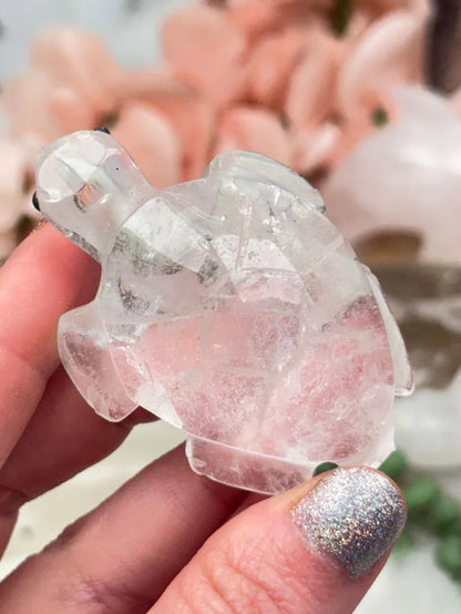 Quartz Animal Carvings