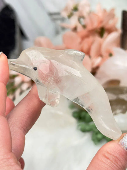 Quartz Animal Carvings