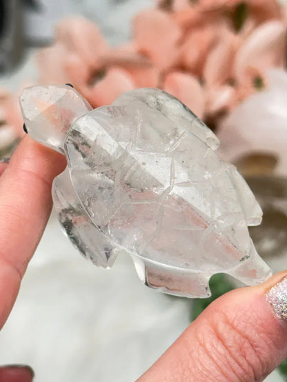 Quartz Animal Carvings