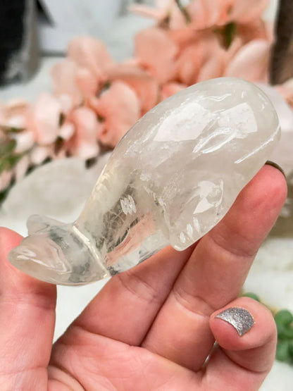Quartz Animal Carvings