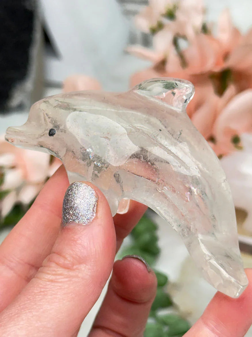 Quartz Animal Carvings