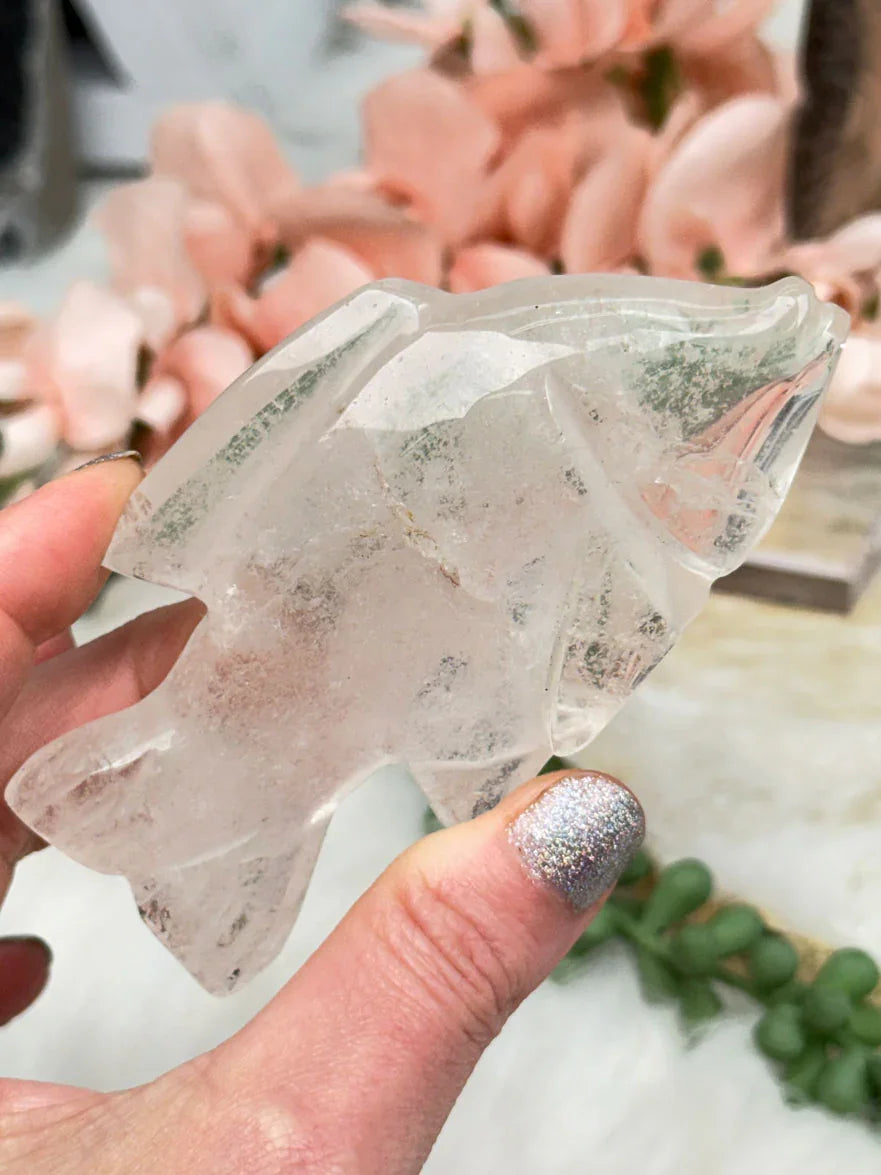 Quartz Animal Carvings