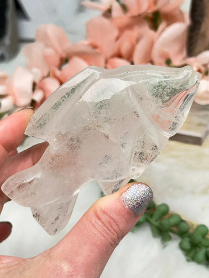 Quartz Animal Carvings