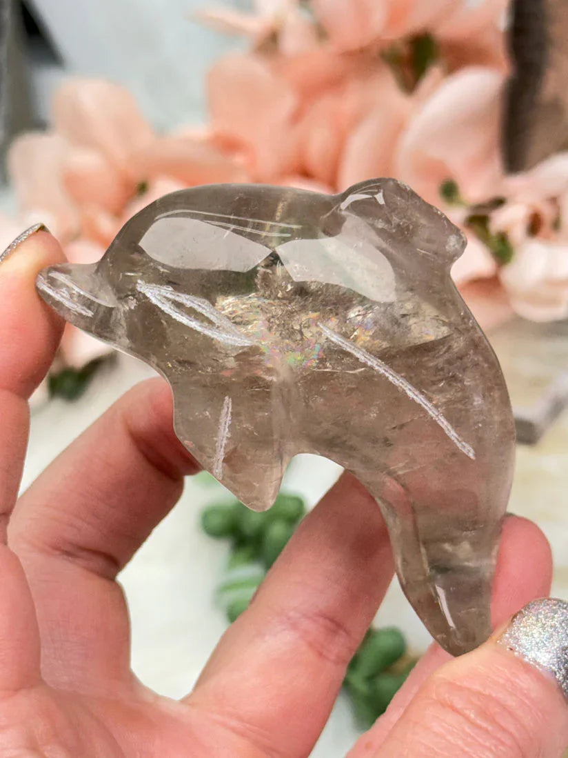 Quartz Animal Carvings