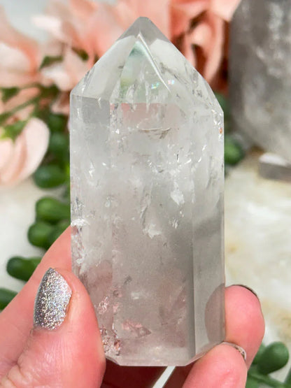 Gray Lithium Quartz Points