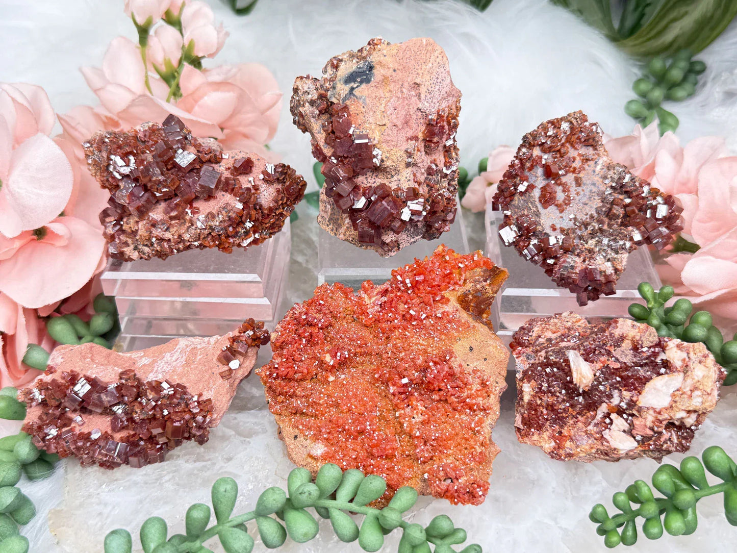 Vanadinite Clusters