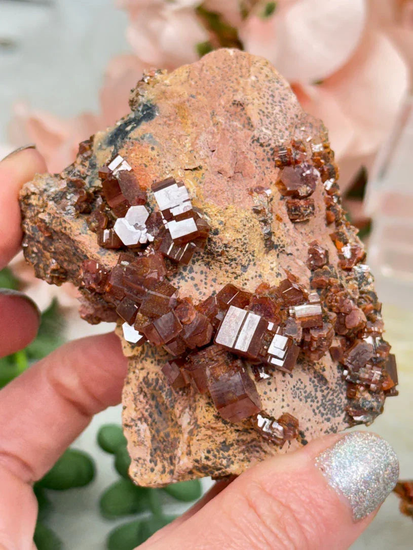 Vanadinite Clusters