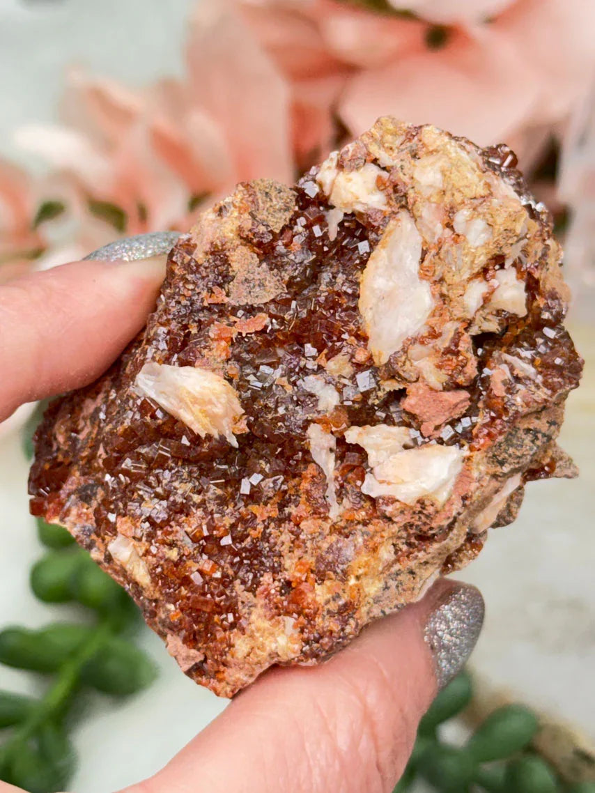 Vanadinite Clusters
