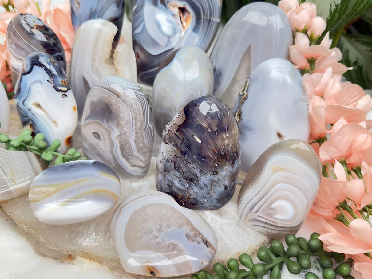 Madagascar Agate Carvings