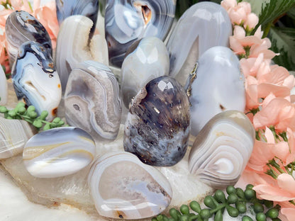 Madagascar Agate Carvings