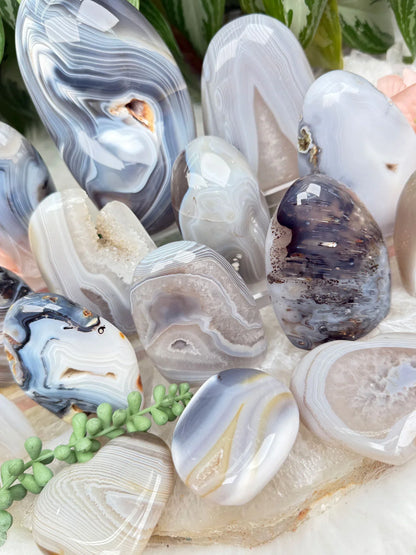 Madagascar Agate Carvings