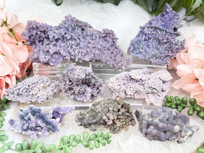 Grape Agate Clusters