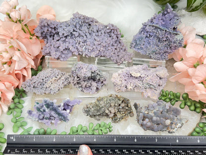 Grape Agate Clusters