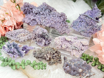 Grape Agate Clusters