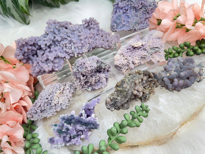 Grape Agate Clusters