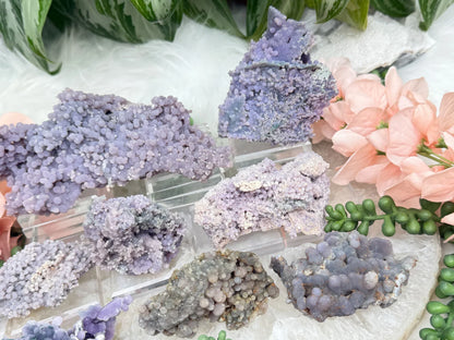 Grape Agate Clusters