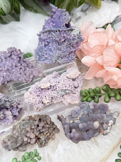 Grape Agate Clusters