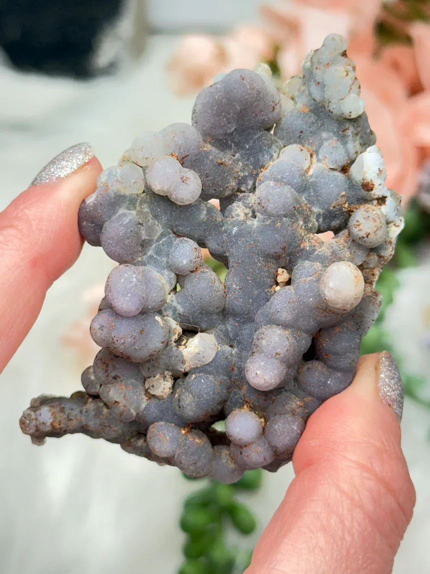 Grape Agate Clusters