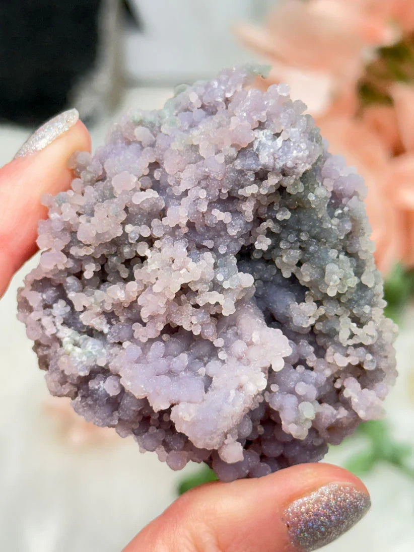 Grape Agate Clusters
