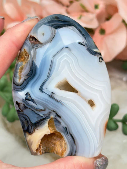 Madagascar Agate Carvings
