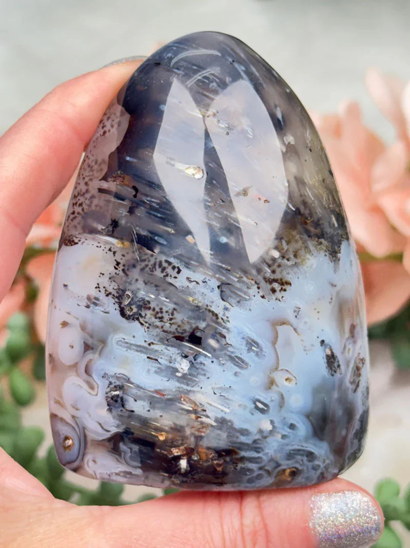 Madagascar Agate Carvings