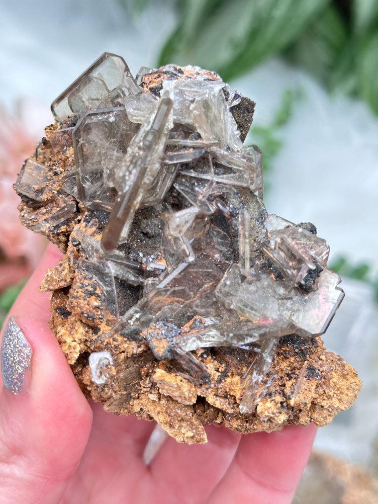 Peruvian Golden Barite
