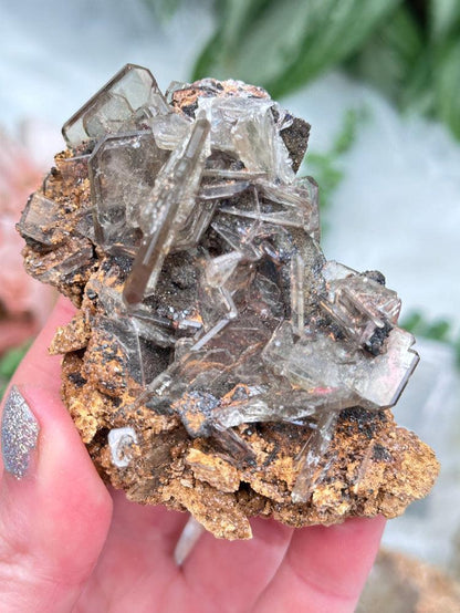 Peruvian Golden Barite