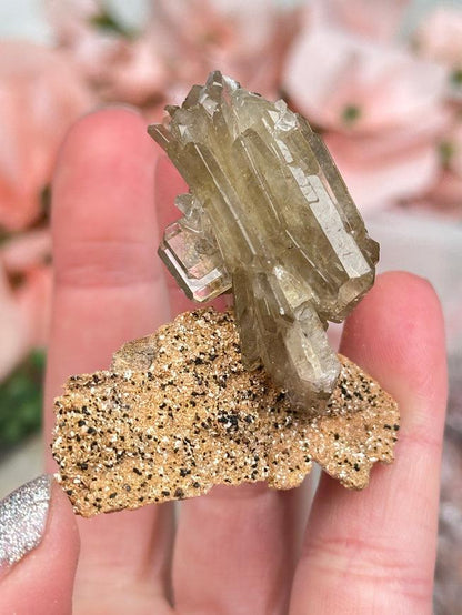 Peruvian Golden Barite