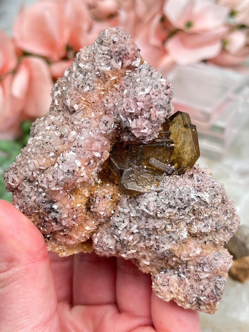 Peruvian Golden Barite