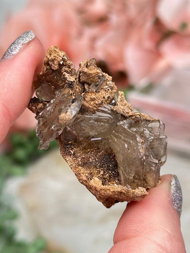 Peruvian Golden Barite