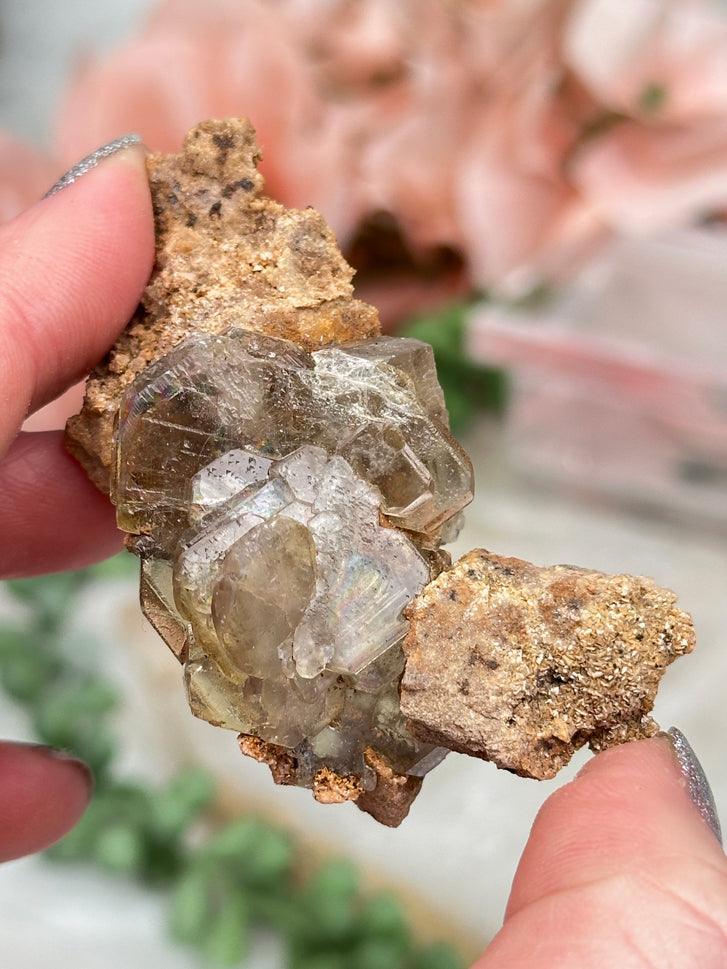 Peruvian Golden Barite