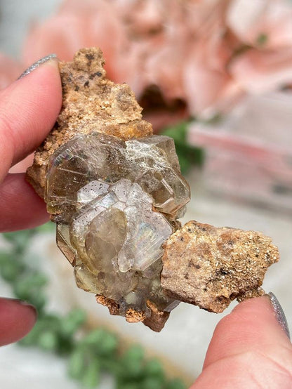 Peruvian Golden Barite
