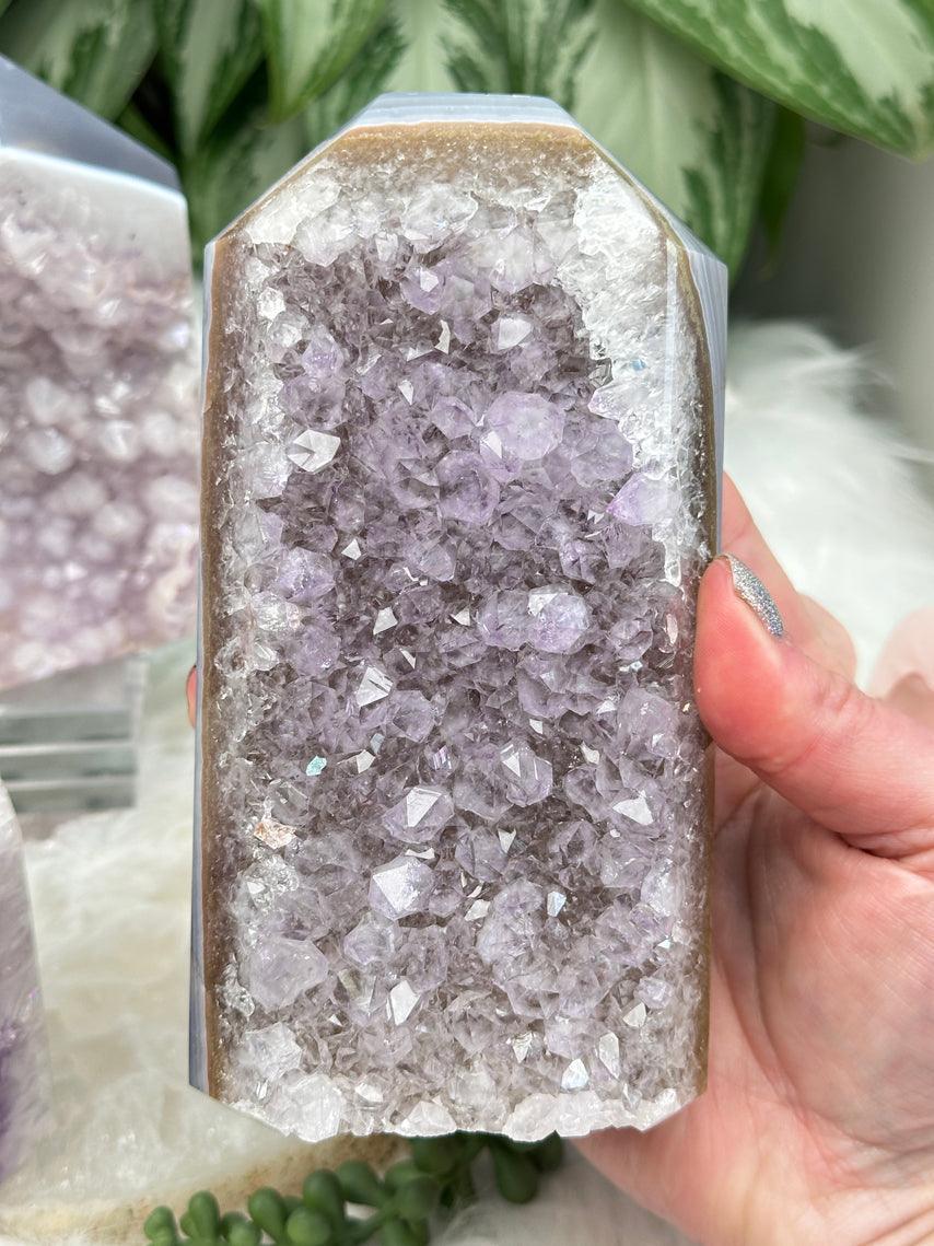 Amethyst Cluster Points