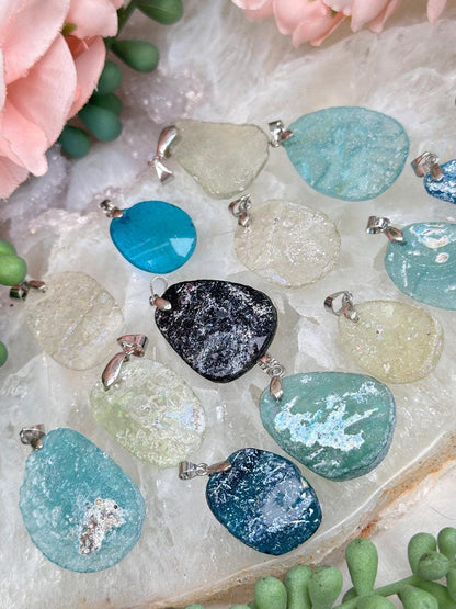 Roman Glass Pendant