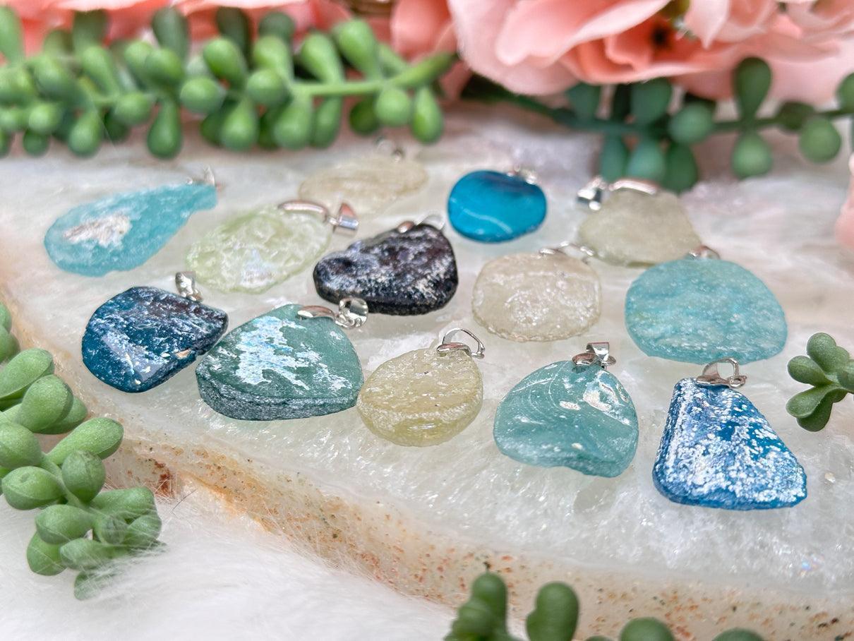 Roman Glass Pendant