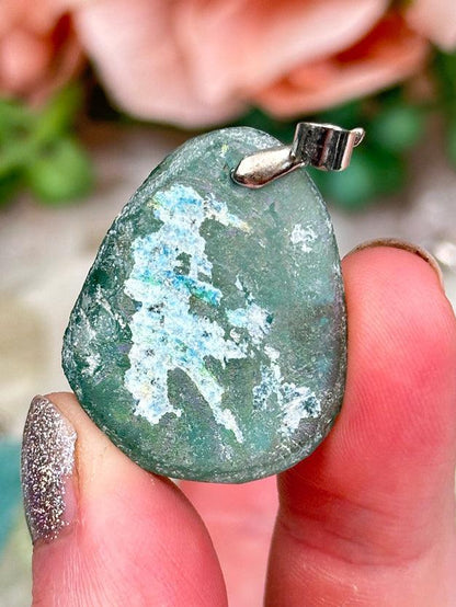 Roman Glass Pendant