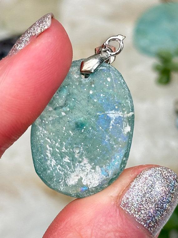 Roman Glass Pendant