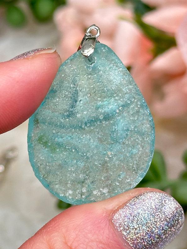 Roman Glass Pendant