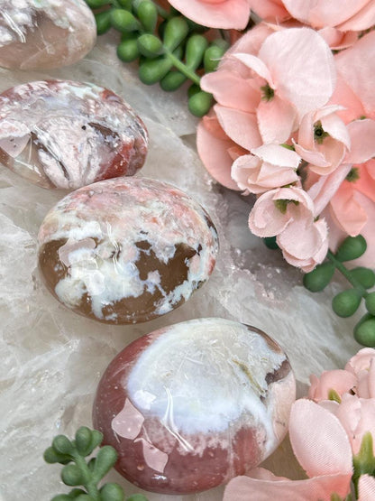 Green Flower Agate Palms