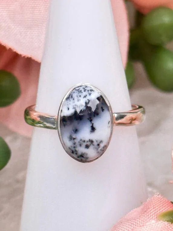 oval-black-white-dendritic-opal-ring