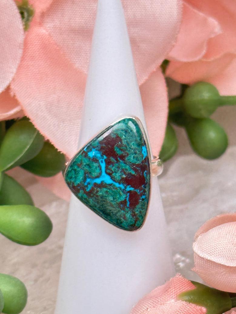 rectangle-chrysocolla-malachite-rings