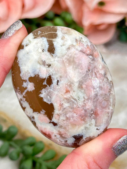 red-green-flower-agate