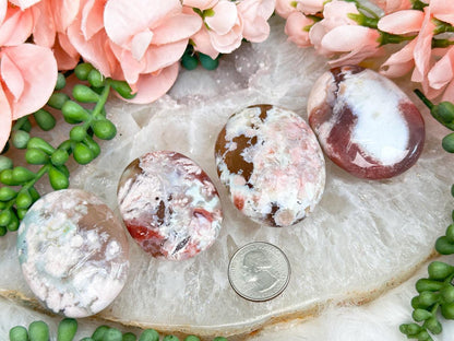 Green Flower Agate Palms