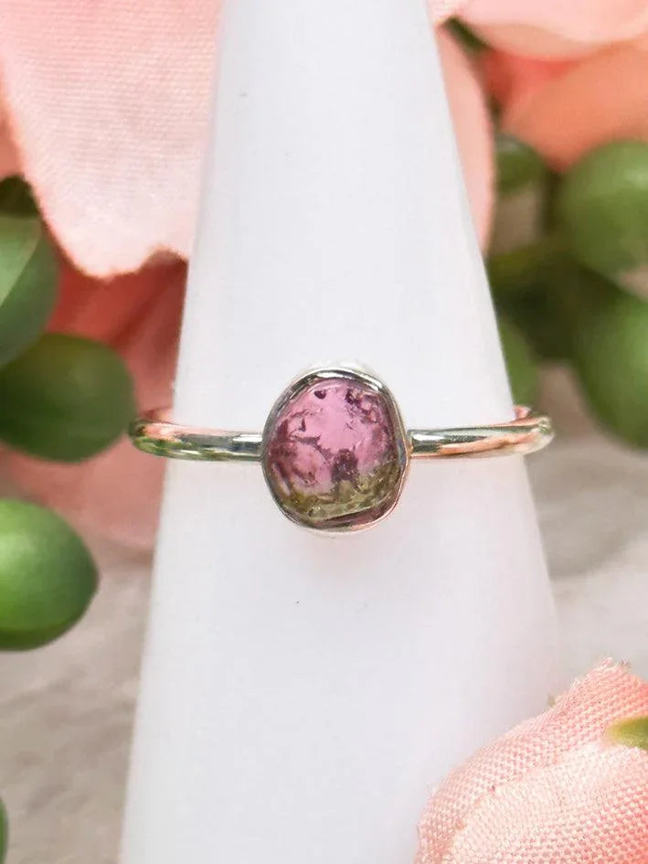 silver-watermelon-tourmaline-ring